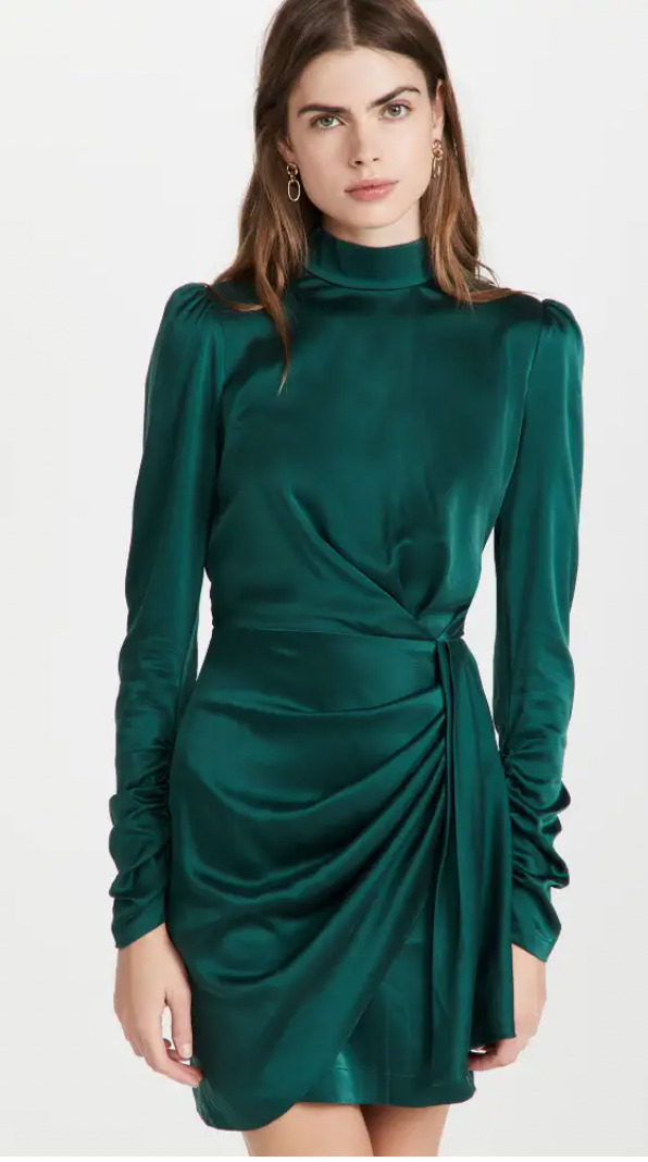 Silk Drape Dress Silk Drape Dress