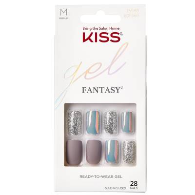Kiss Glam Fantasy Press On Nails Wake Up Call