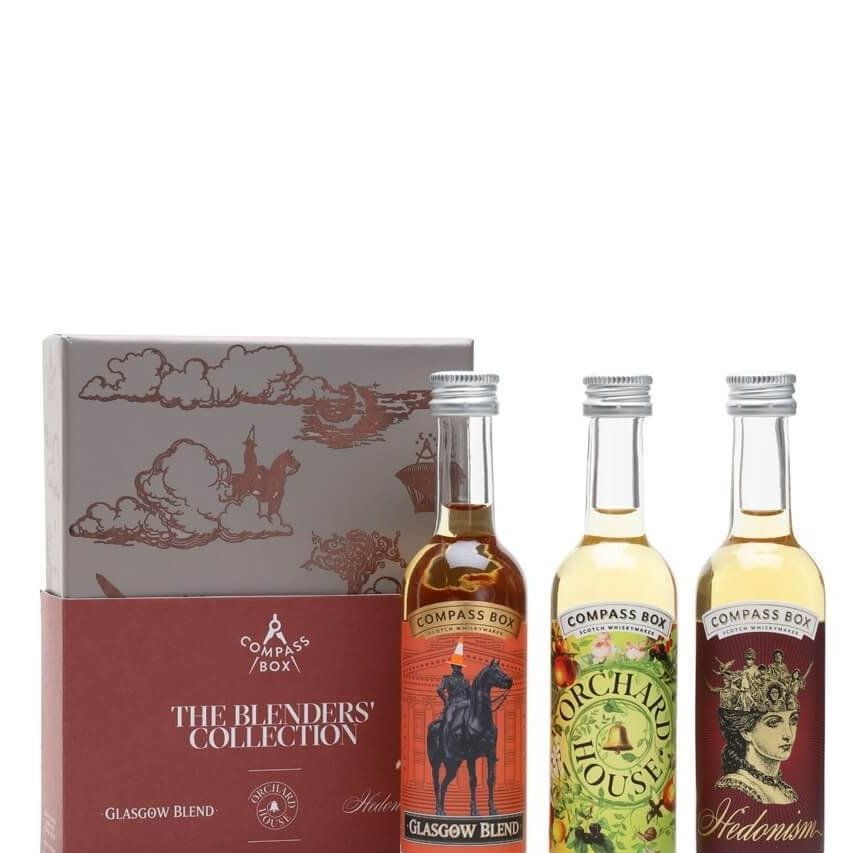 Compass Box The Blenders' Collection Gift Set