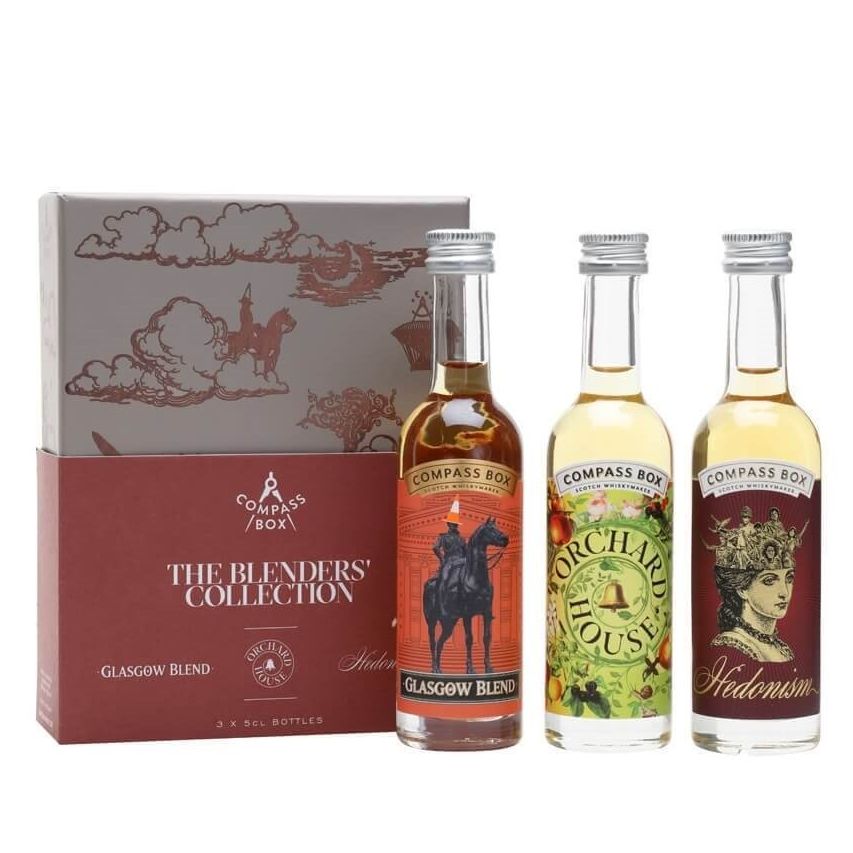Compass Box The Blenders' Collection Pack