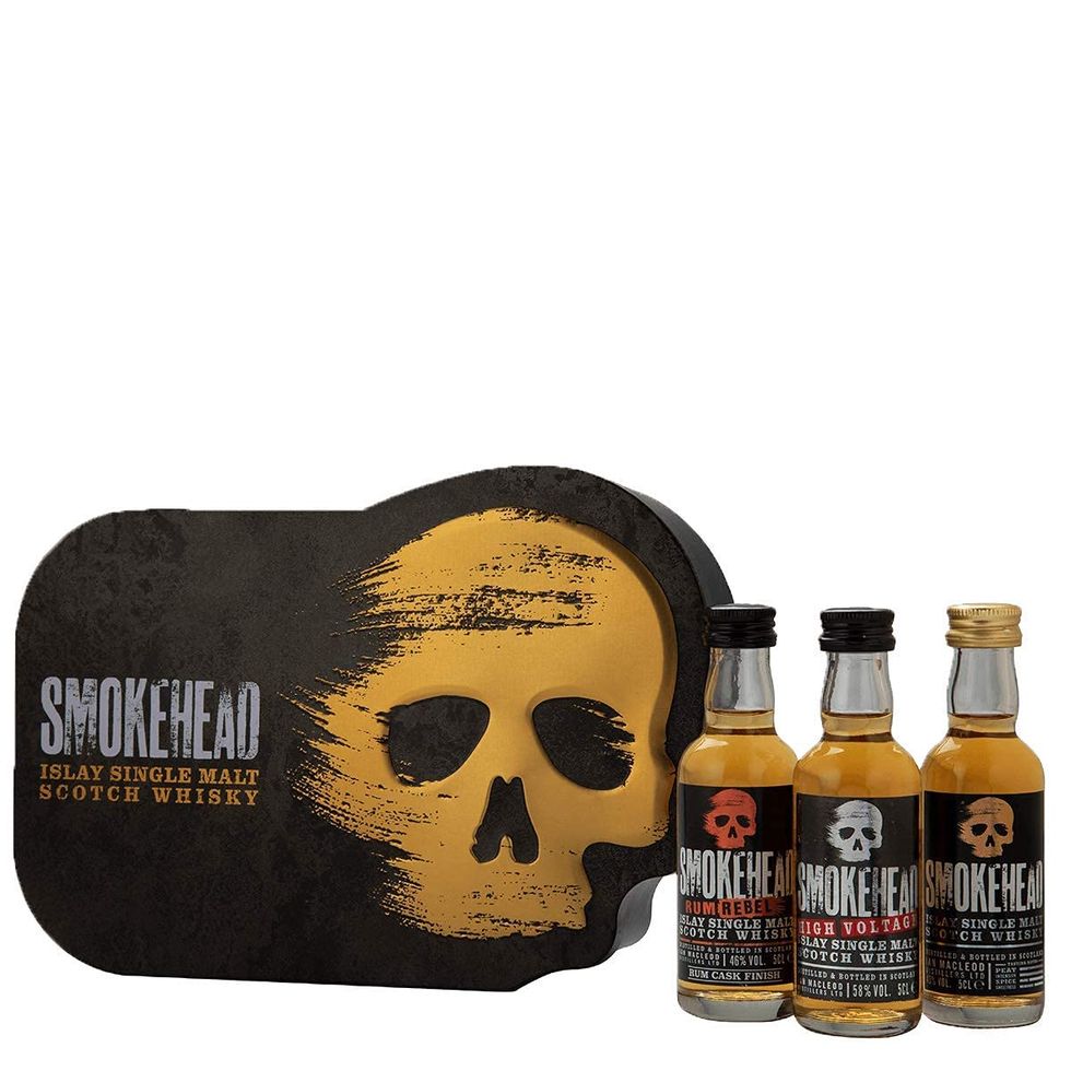 Smokehead Skull Gift Tin