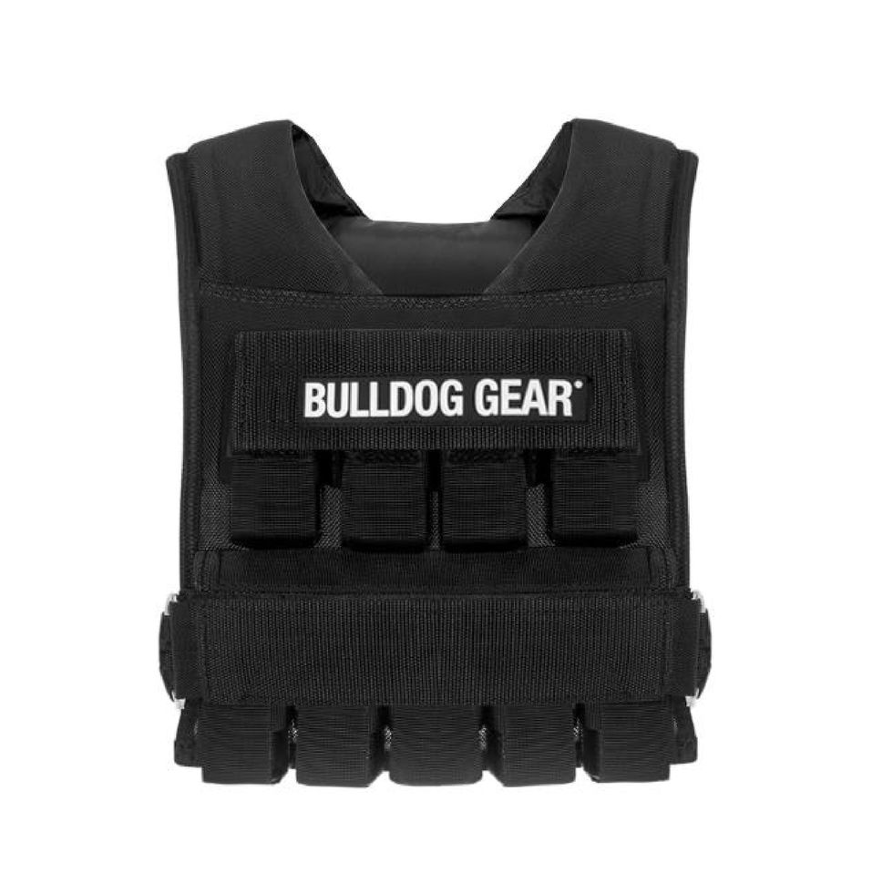 Bulldog Gear 20KG Adjustable Weight Vest