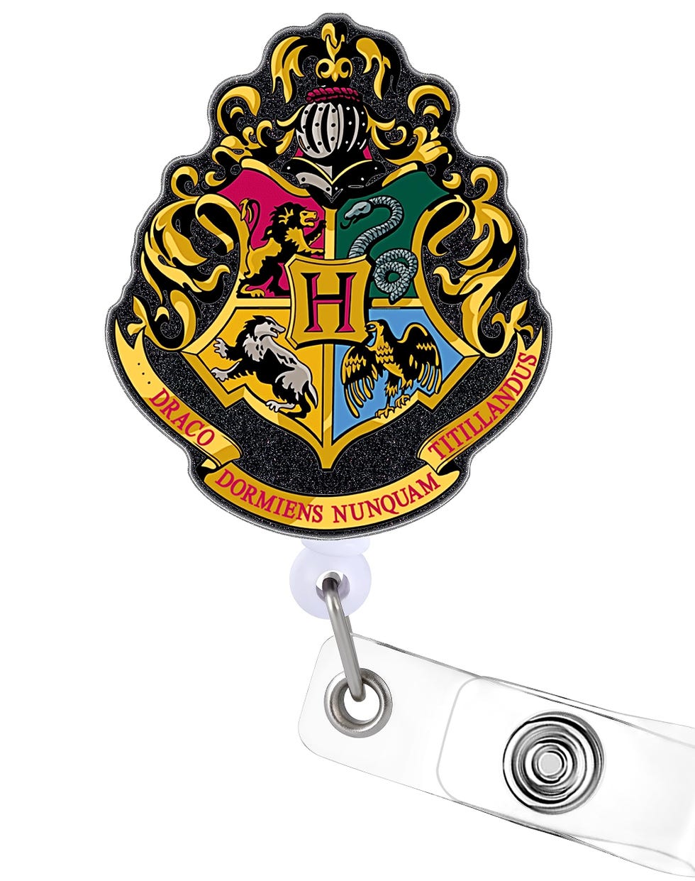 Retractable Badge Holder