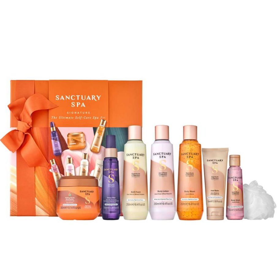 The Ultimate Self-Care Spa Gift Set