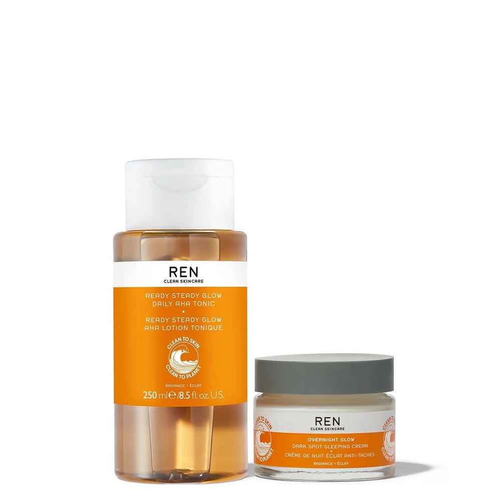 Clean Skincare Glowing and Even Skin Night Duo