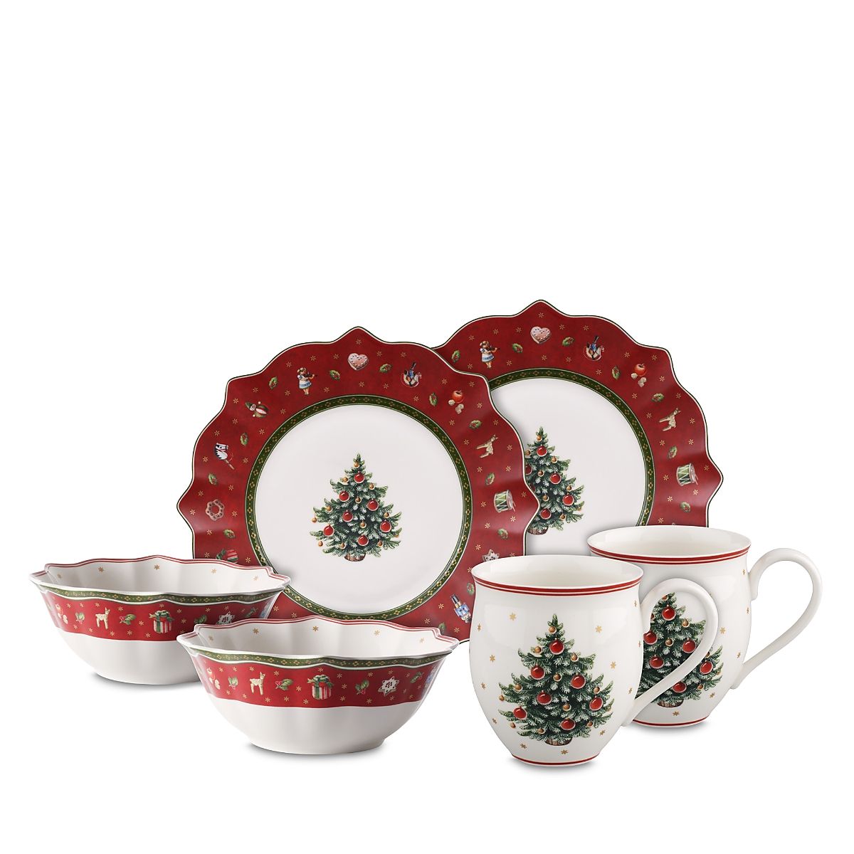 Christmas 2025 dinnerware walmart