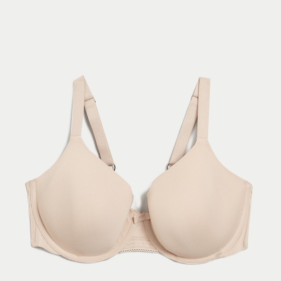 Flexifit™ Non Wired Push-Up Plunge Bra A-E
