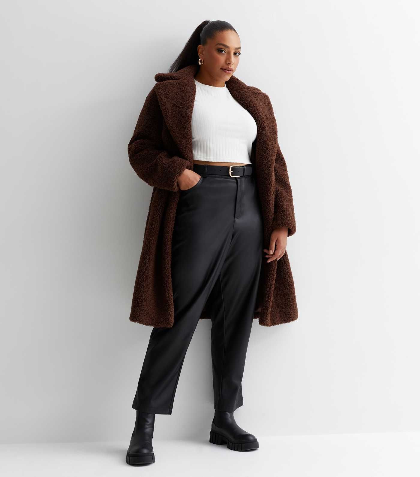 New look curves sales sale coats