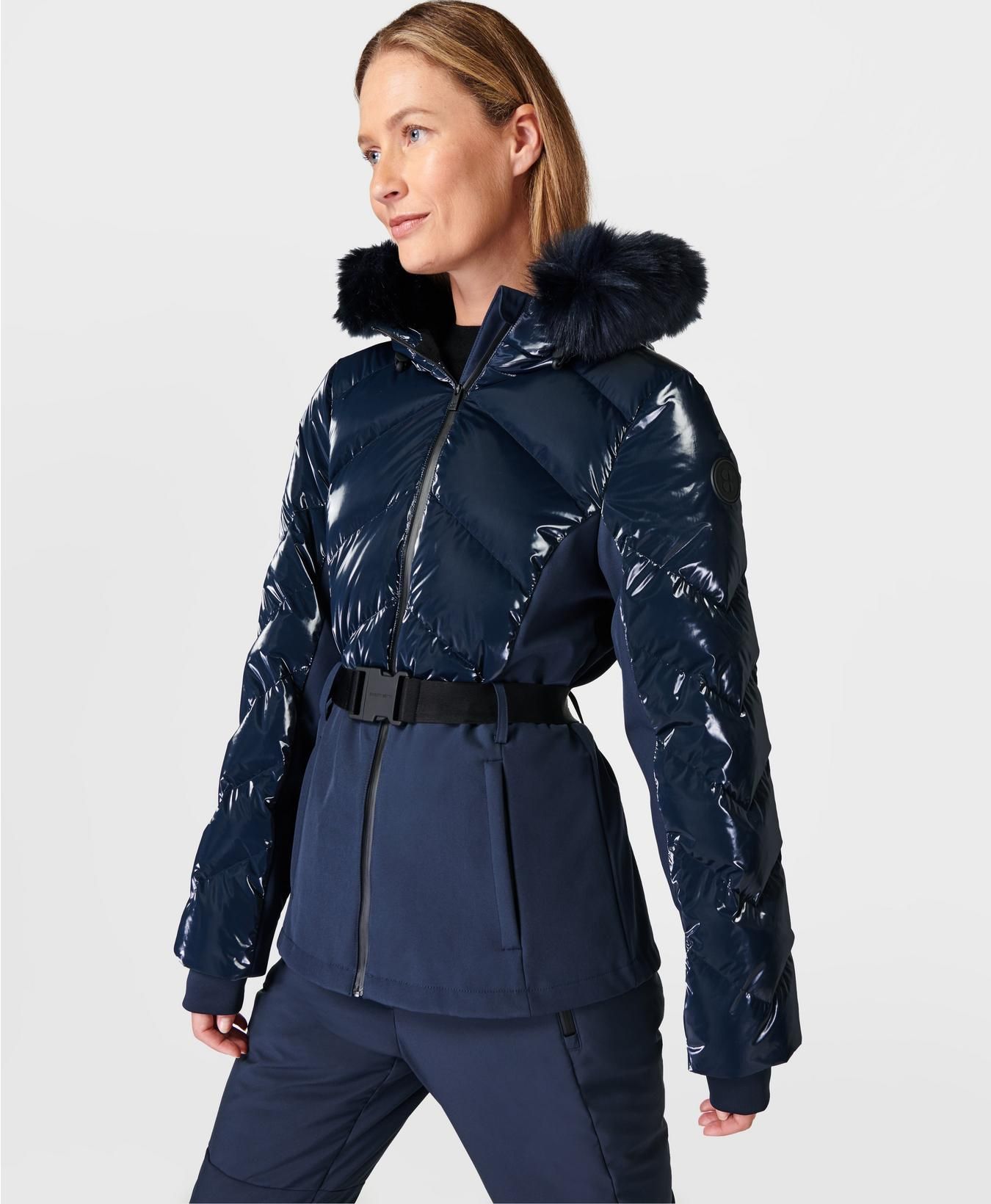 Navy 2025 ski coat