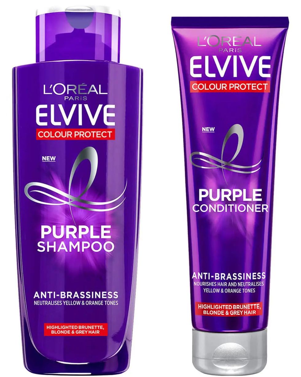 Colour Protect Anti-Brassiness Purple Set