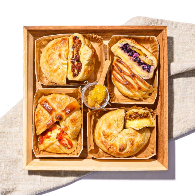 The Ultimate Baked Brie Board
