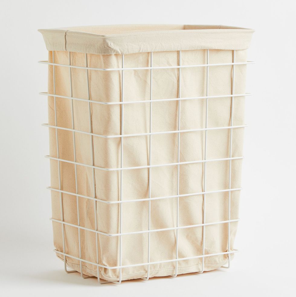 H&M Home Wire Laundry Basket