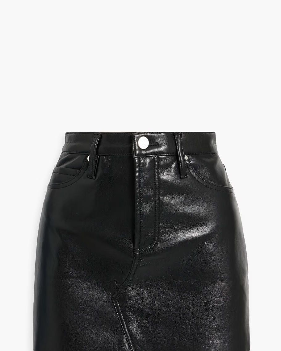 10 best leather skirts to buy for spring 2024