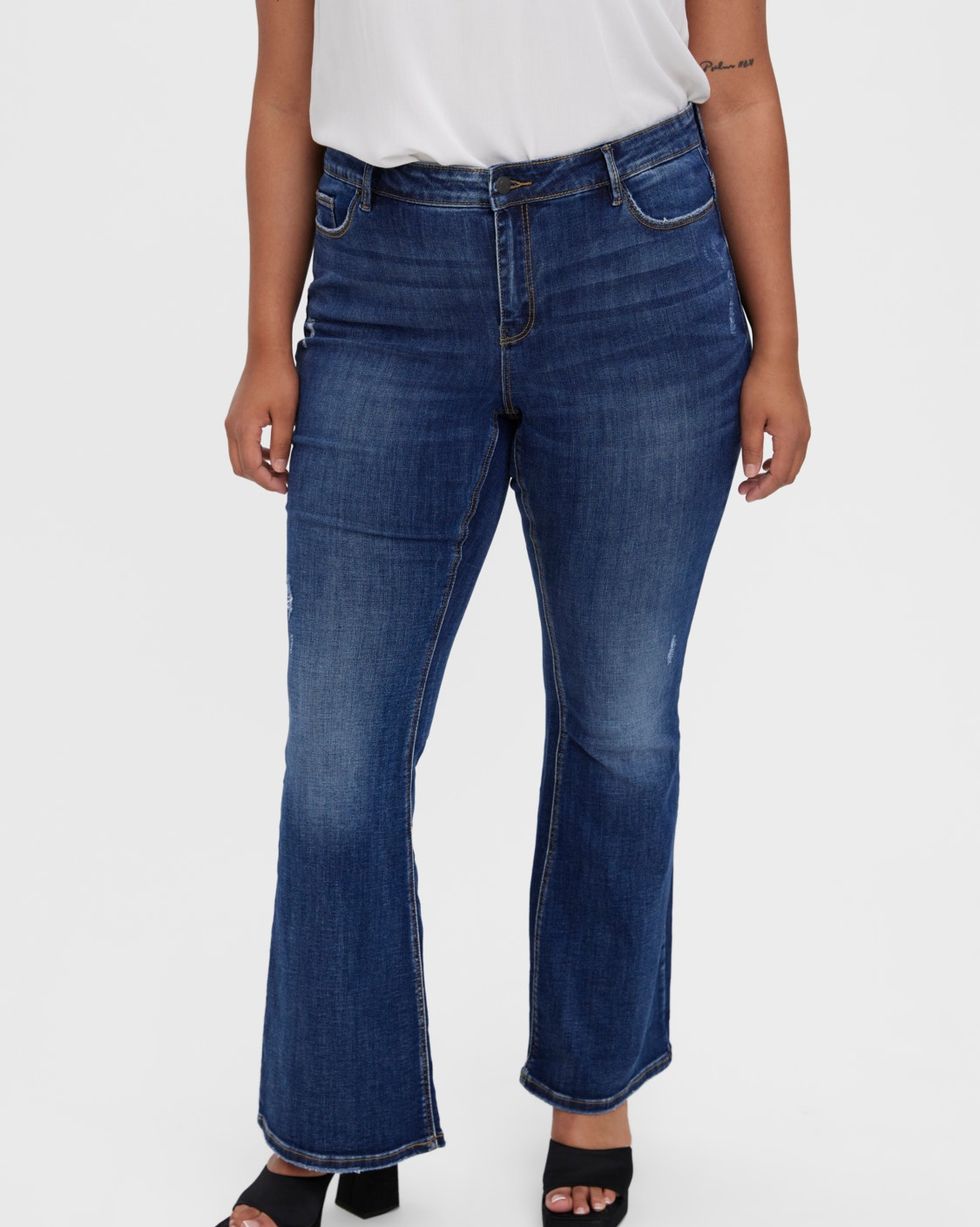 Skinny Fit Curve Jeans