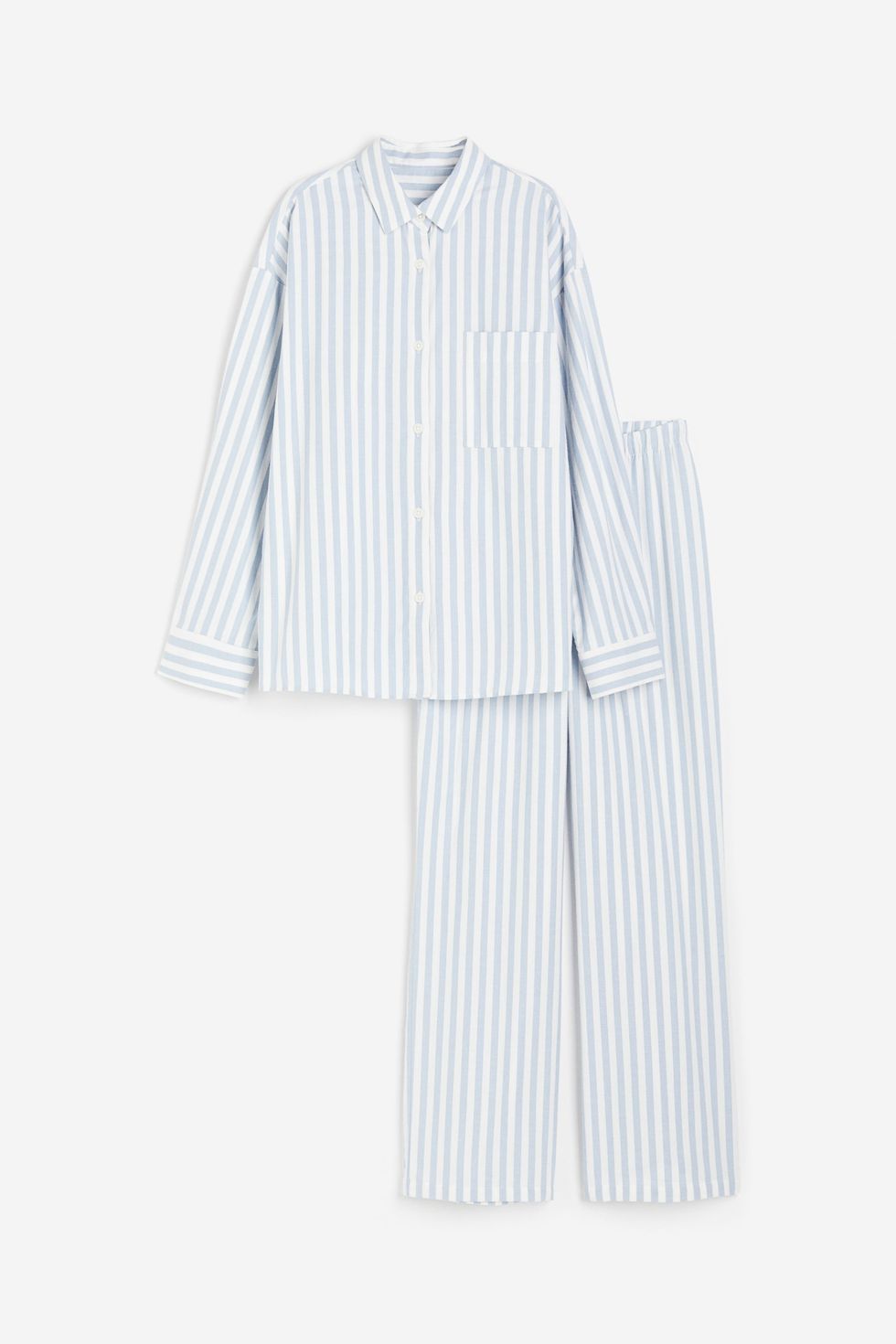Pyjama shirt and bottoms