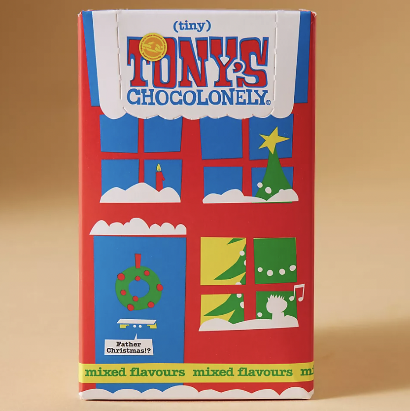 Tony’s Chocolonely Christmas Chocolate Box Set