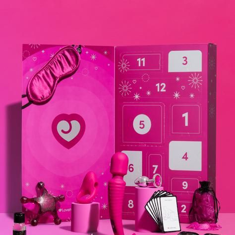 Lovehoney just released their 2022 sex toy and lingerie advent