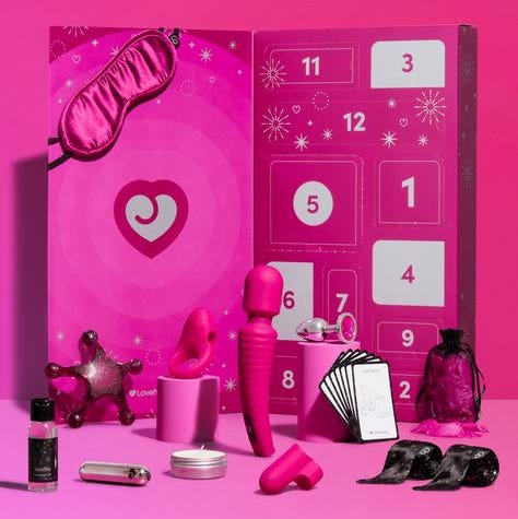 Dream Wand Sex Toy Calendar