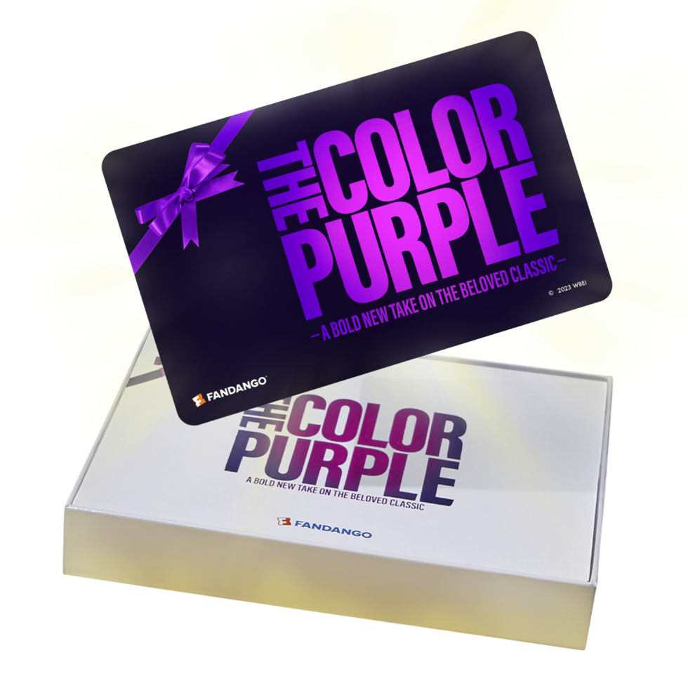Gifting <i>The Color Purple</i> Movie Ticket