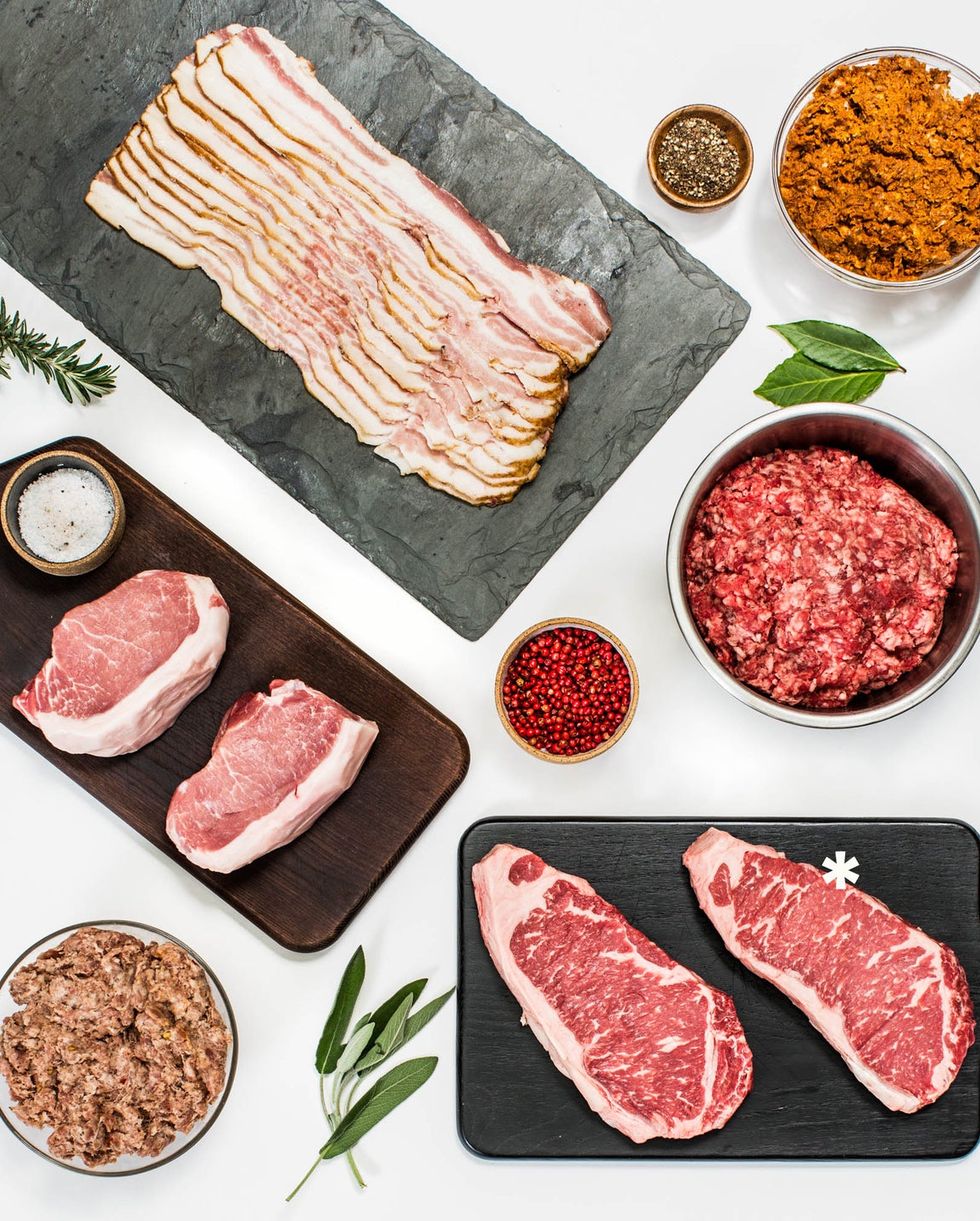 All Gift Boxes, Meat Delivery Subscription