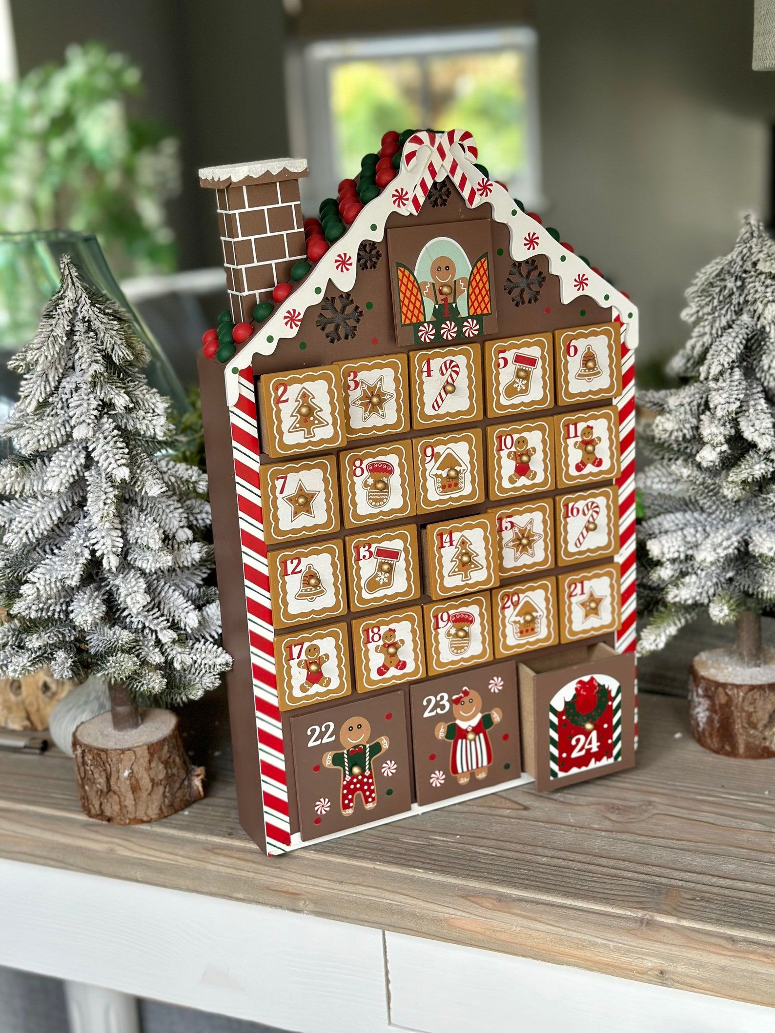 11 Wooden Advent Calendars To Buy For Christmas 2023