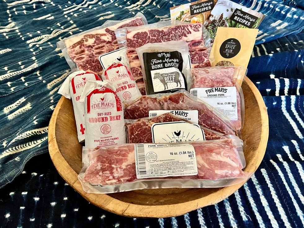 California Reserve Dry Aged Ribeye Steak Giftbox