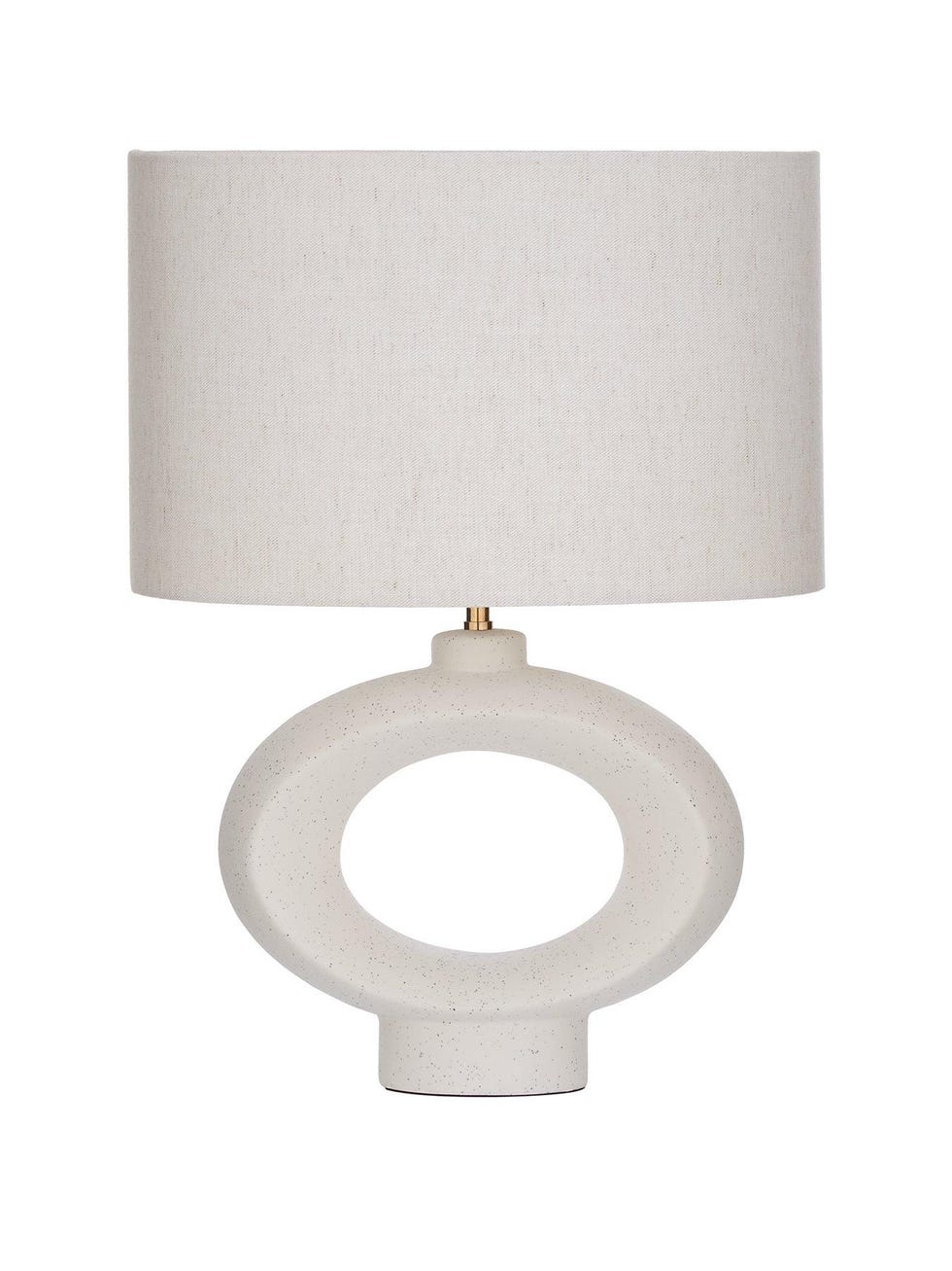 Very Home Earthtone Sculptural Table Lamp