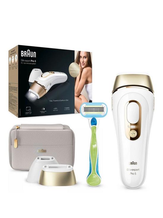 IPL Silk-Expert Pro 5 IPL Hair Removal Device