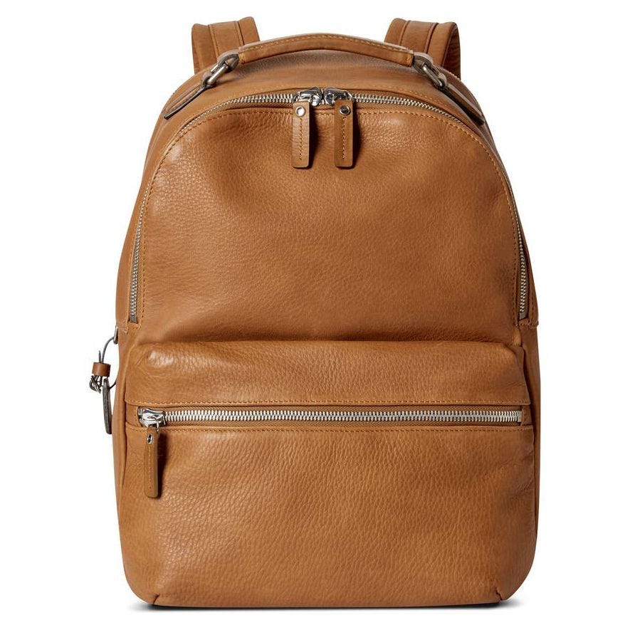 Runwell Leather Backpack Runwell Leather Backpack