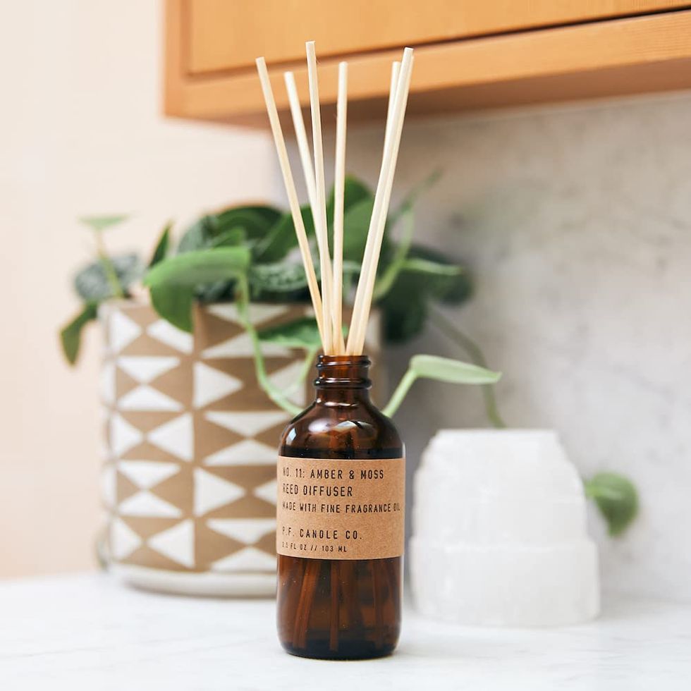 Amber & Moss Scented Rattan Reed Diffuser