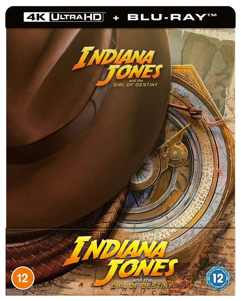 Indiana Jones y el dial del destino Steelbook 4K Ultra HD de edición limitada