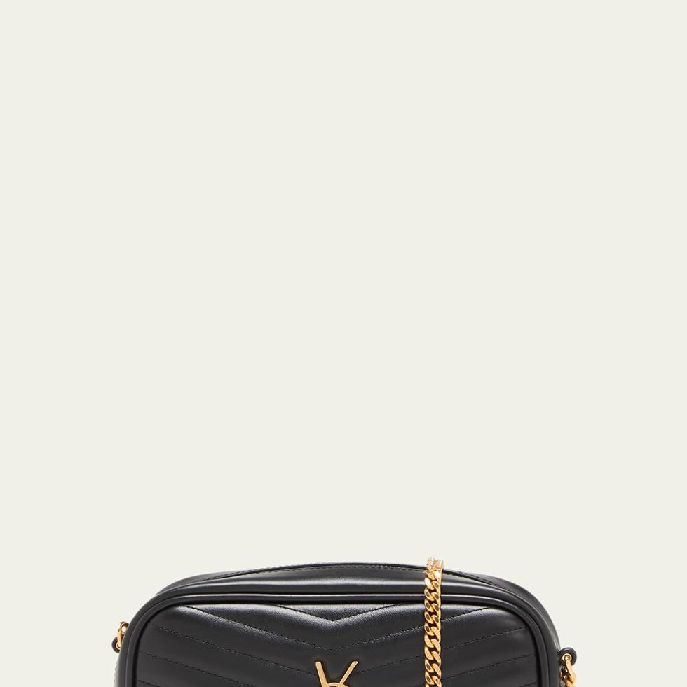 YSL Quilted Camera Bag