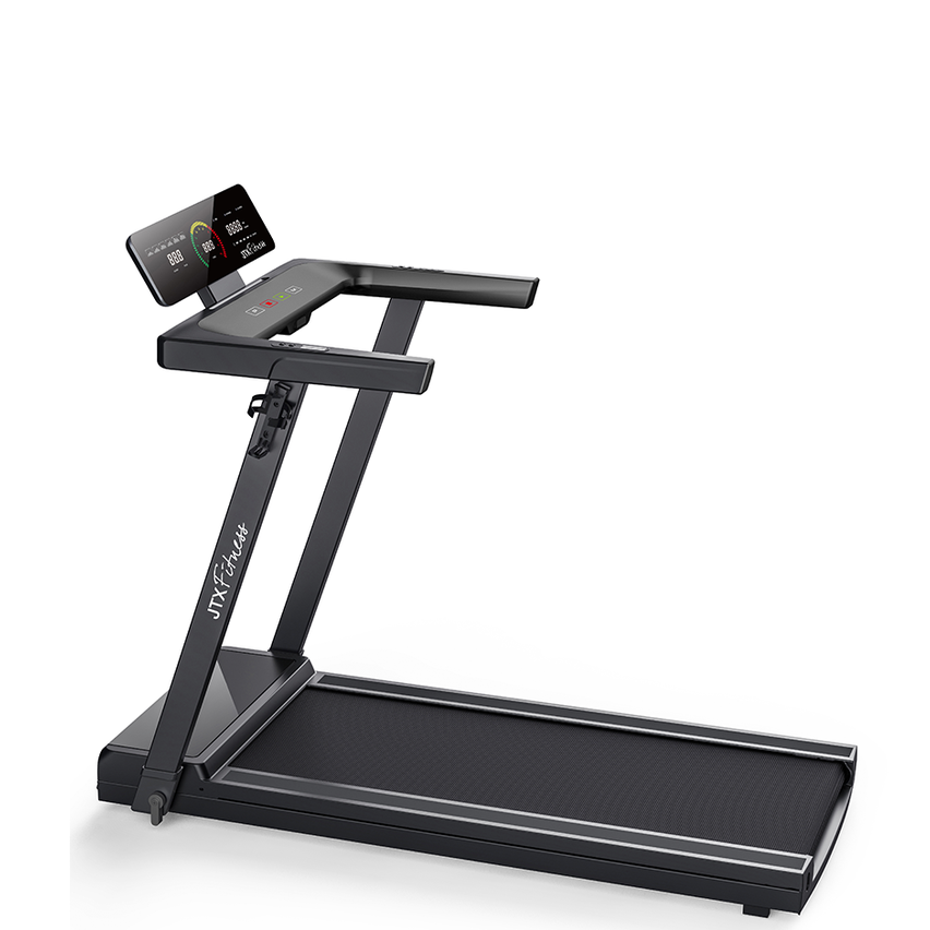 JTX Slimline Flat Fold Away Treadmill