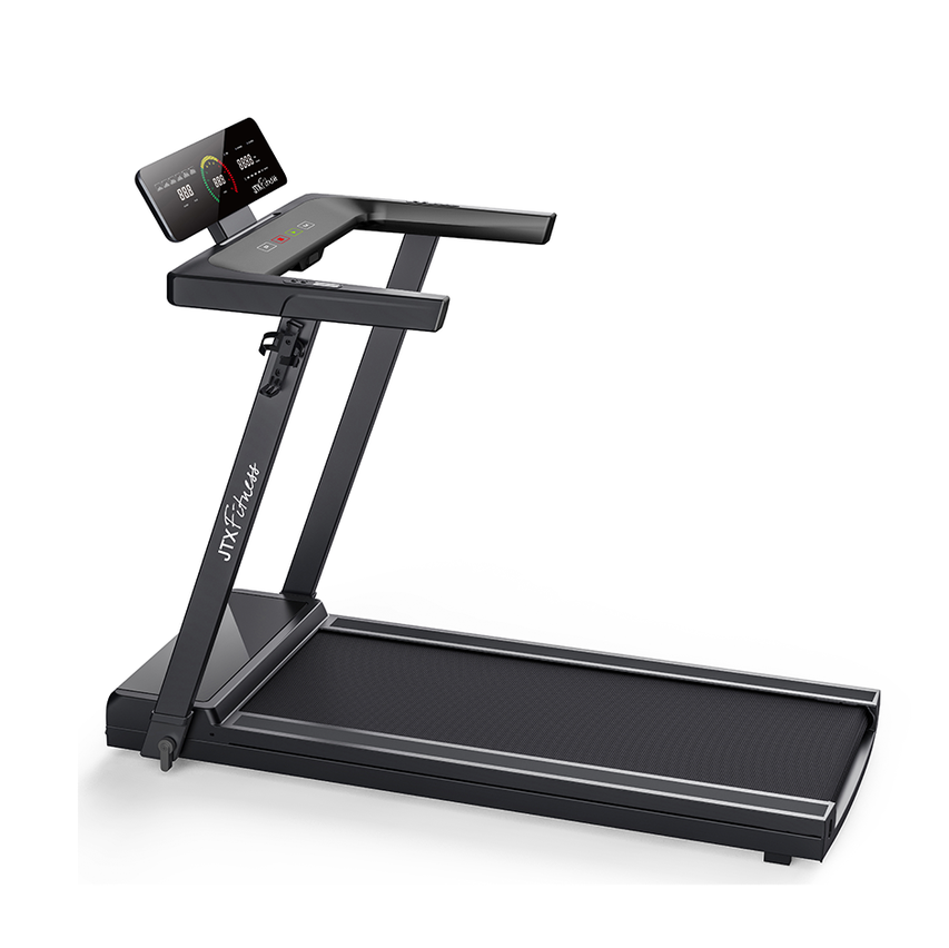 JTX Slimline Flat Fold Away Treadmill