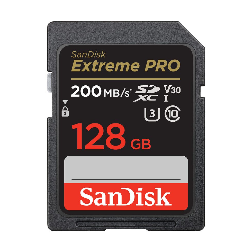 SanDisk 128GB Extreme PRO SDXC card