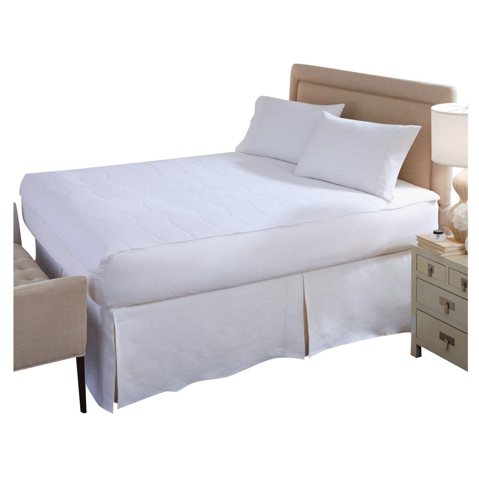 SoftHeat Smart Heated Electric Mattress Pad 