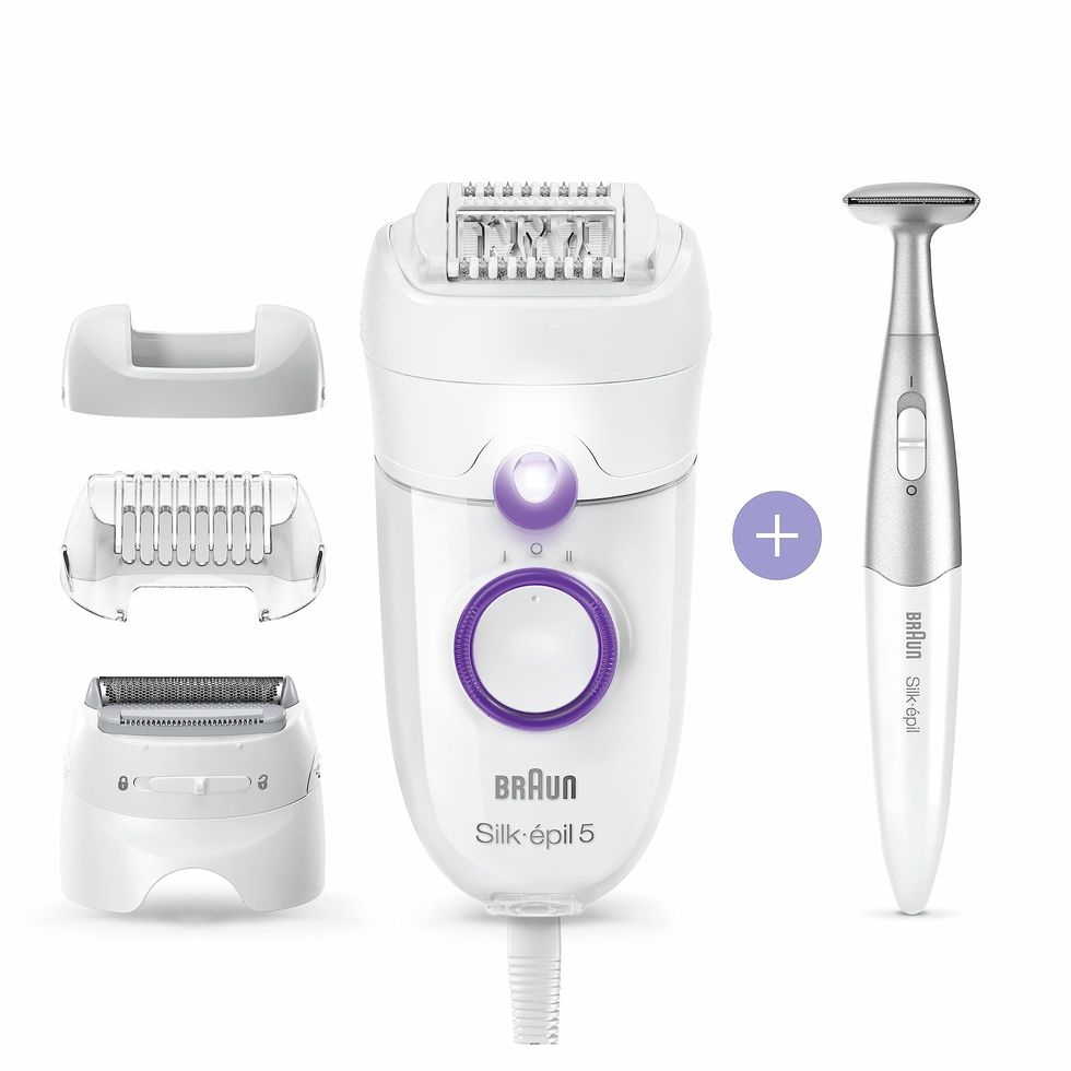 10 best epilators 2024 - quick and easy at-home hair removal