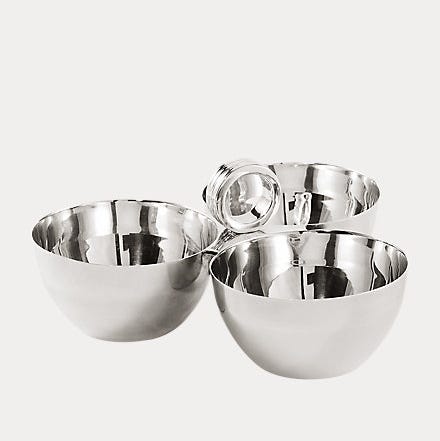 Triple Montgomery Nut Bowl Triple Montgomery Nut Bowl