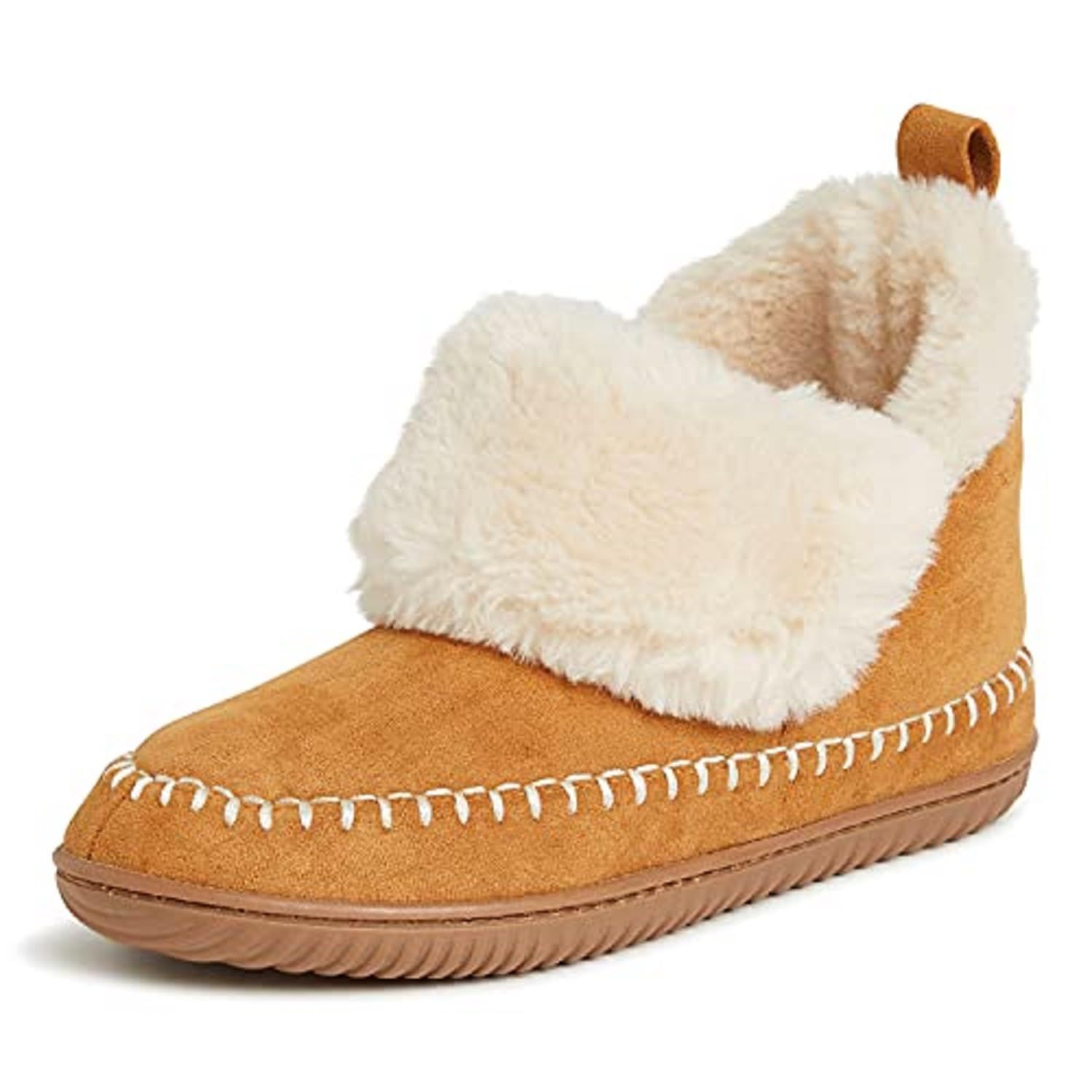 Dearfoam bootie slippers womens hot sale