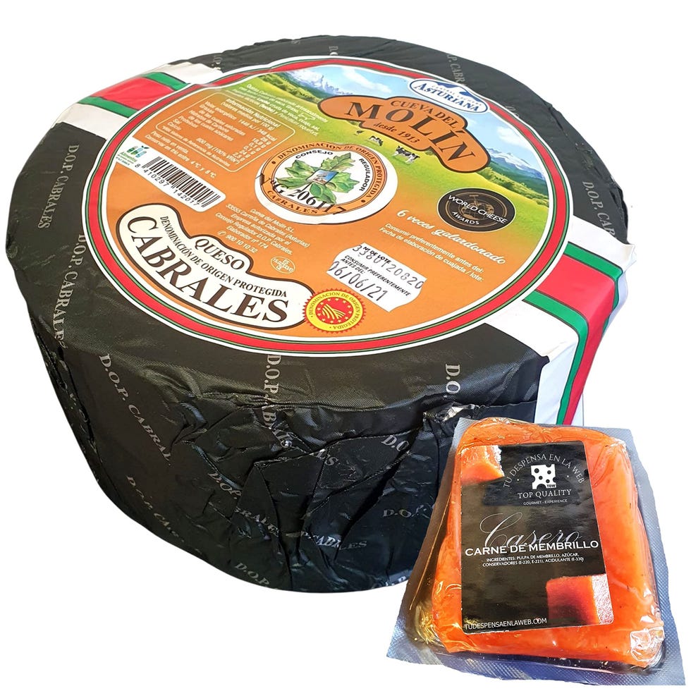 Queso Cabrales D.O.P