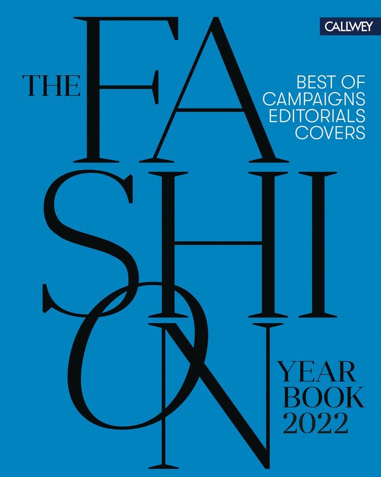 The Fashion Year Book 2022 Book