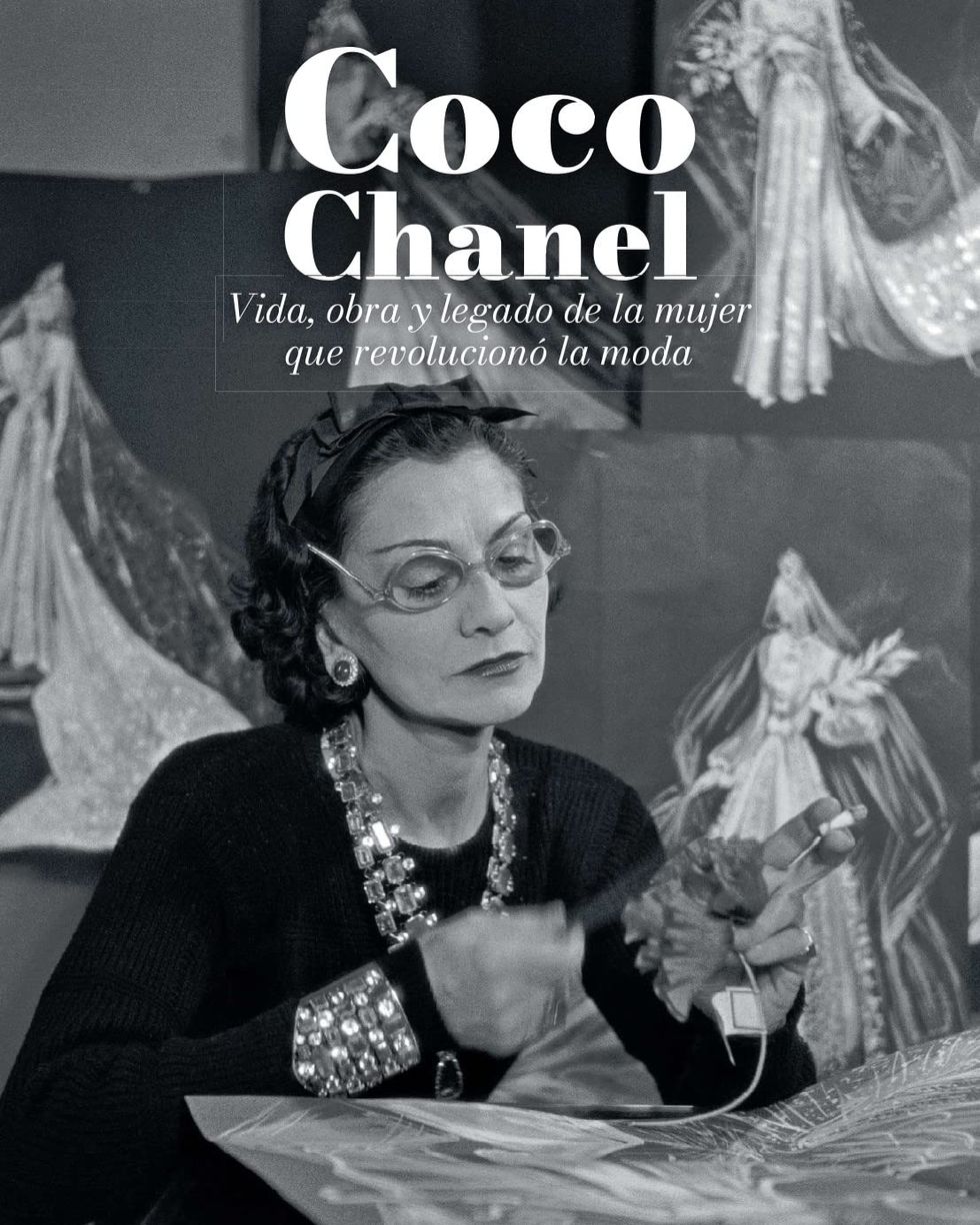 Coco Chanel. Vida, obra y legado de la mujer que revolucionó la moda (Pinolia)