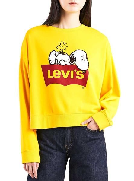 Levis store snoopy mujer