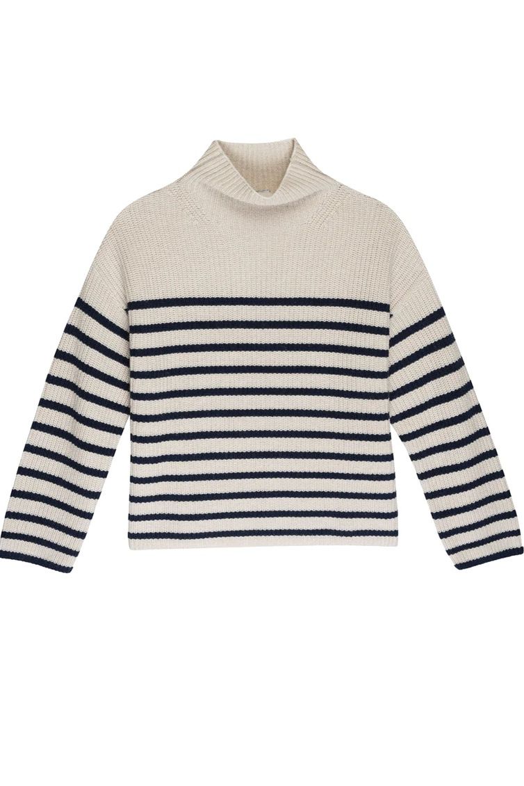 Princess of Wales channels French chic again in Breton jumper