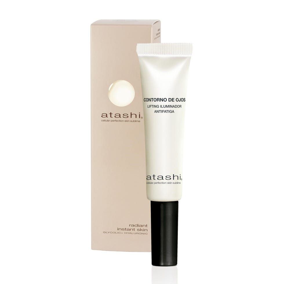 Contorno de ojos efecto lifting e iluminador