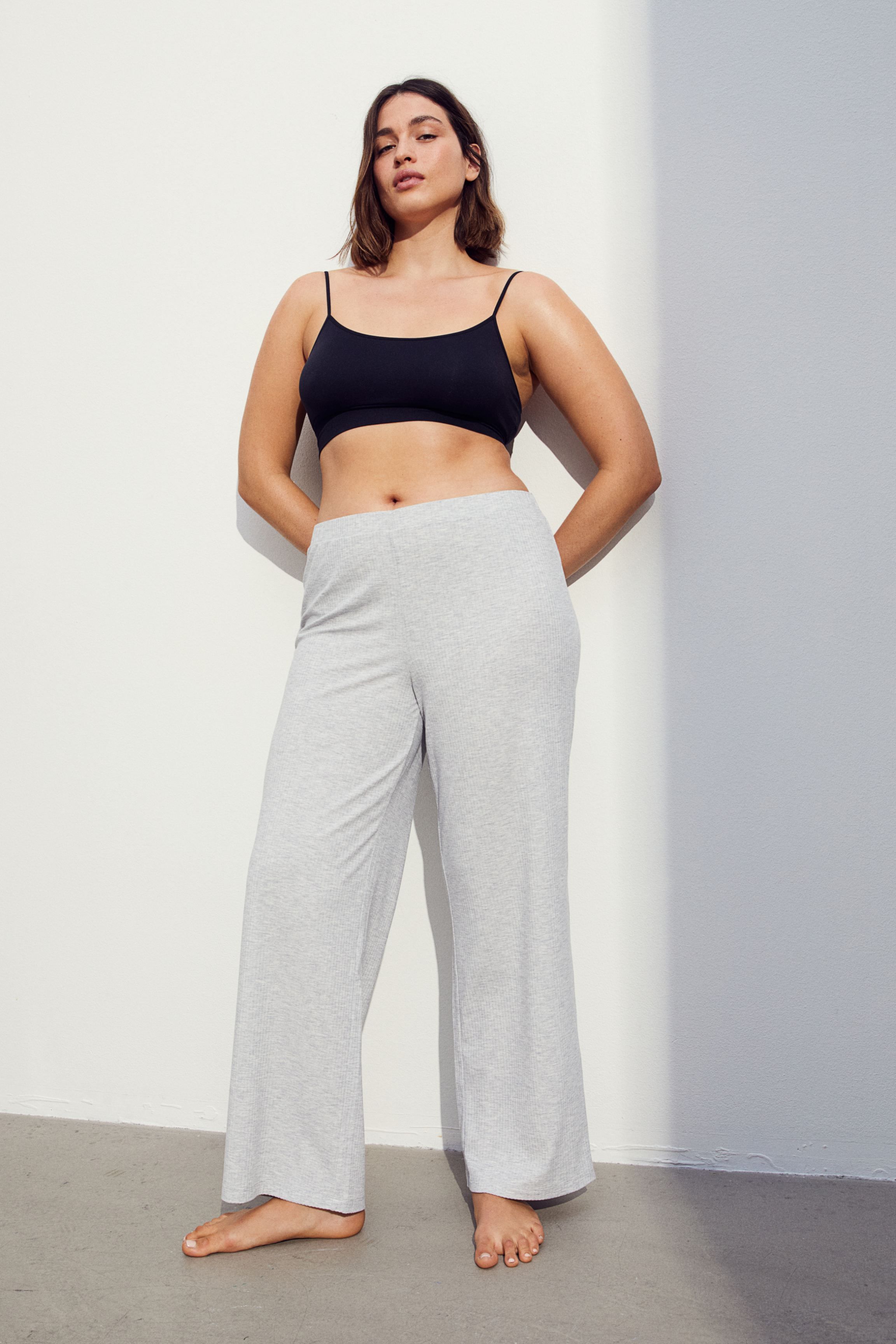 Plus size pj online bottoms