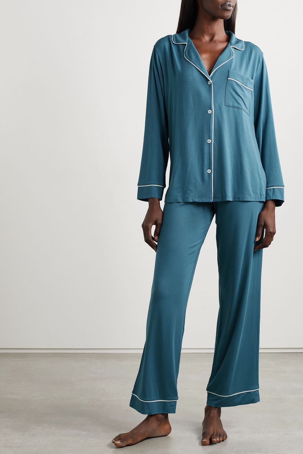 Gisele stretch-TENCEL™ modal pajama set