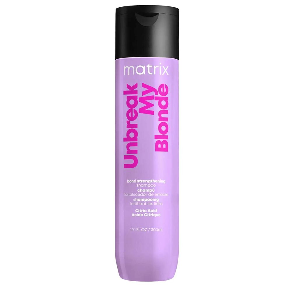 Total Results Unbreak My Blonde Strengthening Shampoo for Chemically Over-Processed Hair 300ml