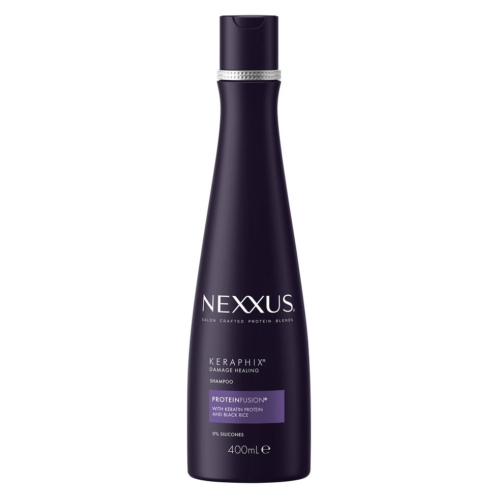 KERAPHIX PROTEINFUSION Shampoo with keratin protein and black rice for severely damaged hair