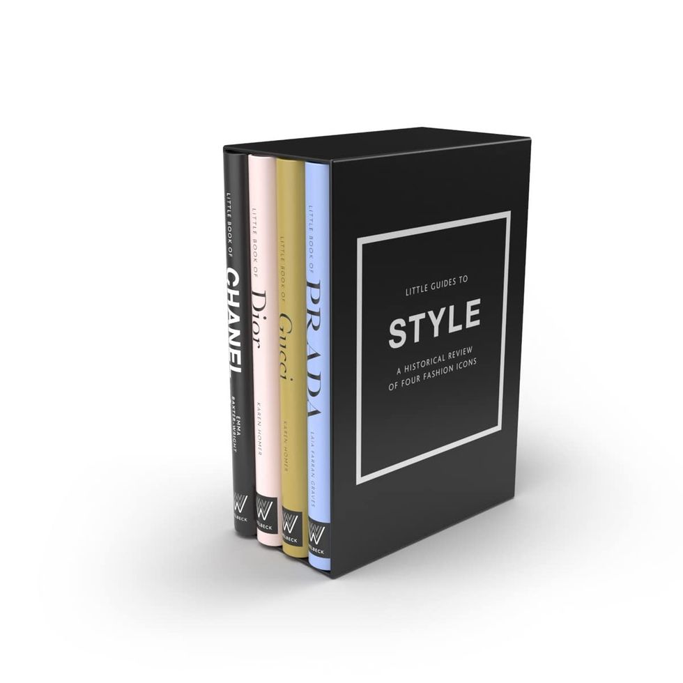 Small Style Guides: The History of Four Legendary Fashion Houses (Small Fashion Books, 17)